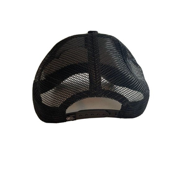 USCCA Mesh Snapback Hat Baseball Cap Trucker Black Concealed Carry Association - Picture 5 of 8